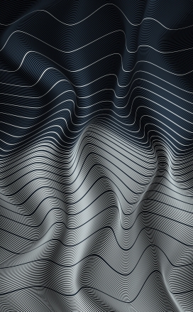 Novelty Waves-新奇的扭曲状态抽象波浪