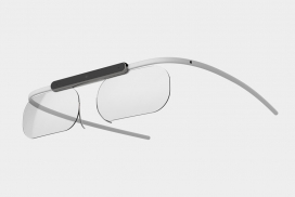 符合Apple原创设计语言的AR眼镜