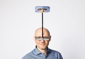 为矮个子人提供身高优势的One Foot Taller潜望镜眼镜