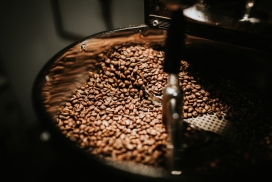 咖啡机的咖啡豆