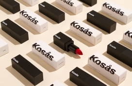 Kosås-口红唇膏品牌识别与包装设计