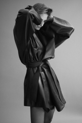 清洁的梦想-维罗尼卡·库兹-瑞士风格的优雅，流线型秋季奢华概览时装