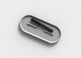 KNOB. Pen tray可根据您的方向调整笔槽内部空间的文具盒
