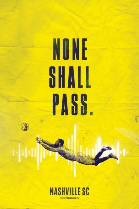 大联盟足球-美国Nashville Soccer足球俱乐部平面广告