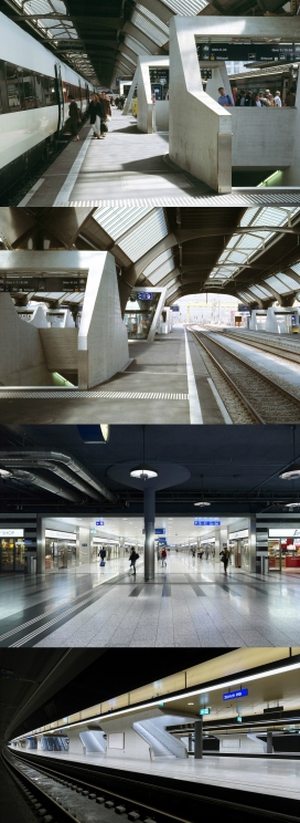 瑞士苏黎世中央车站