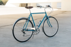 复古风格的Capri电动自行车