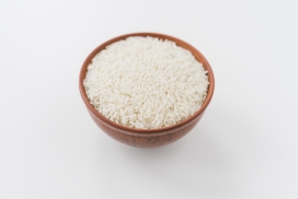 丰收的大米