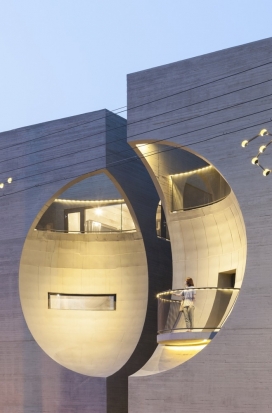 韩国双月楼文化中心建筑
