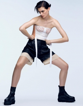 纳撒尼尔·戈德堡-Vogue日本