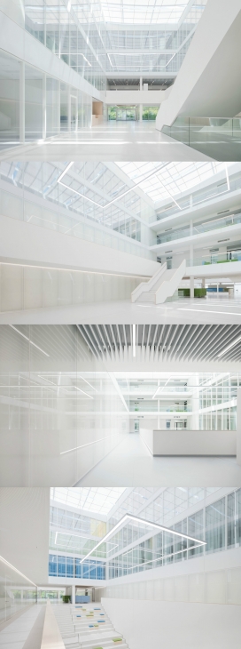 德国15450平米的癌症研究中心大楼建筑