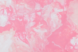 粉红色的液态花纹
