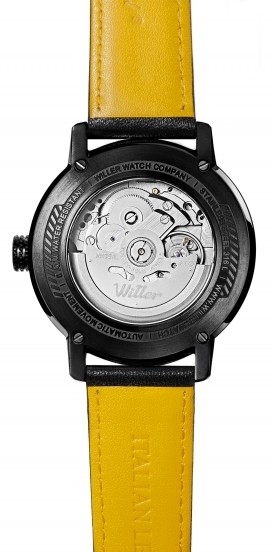 Willer chronometer-拉力赛腕表