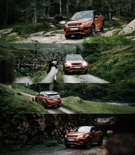 Land Rover-瑞士阿尔卑斯山上的路虎
