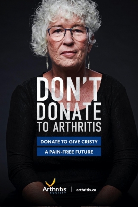 Arthritis Society关节炎学会平面广告