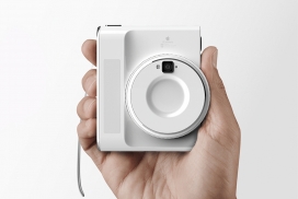 iCamera-苹果风格的概念单反相机