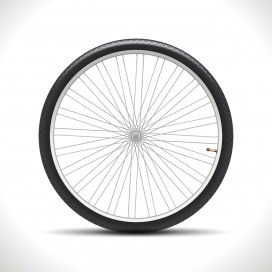 自行车钢圈轮胎素材