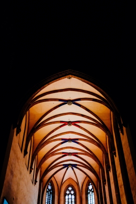 哥特式教堂穹顶