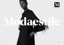 Modaestile-时尚女性包包时装网页设计