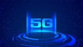 蓝色5G网络科技素材下载