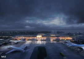 哥本哈根机场新航站楼