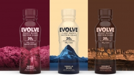 百事可乐推出EVOLVE植物基蛋白质饮料果汁
