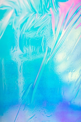 抽象液体蓝紫背景图