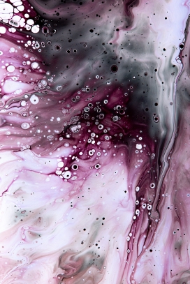 液体紫色花纹素材下载
