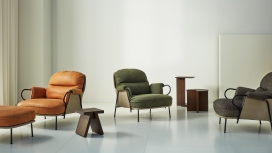 Andreas Engesvik为Fogia设计的 Lyra 躺椅