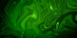 绿色褶皱透明塑料质感图