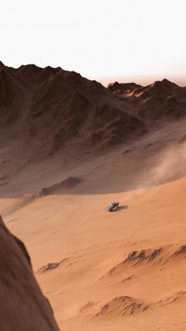 户外沙漠越野汽车图片