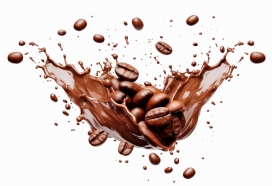 咖啡固态与液态的碰撞