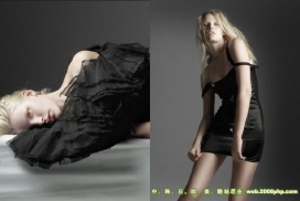 09最新欧美女性模特时尚摄影
