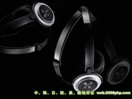 Hanyoung Lee折叠耳机耳麦设计
